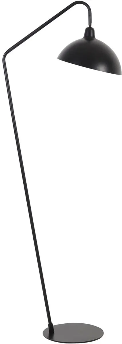 Light & Living Orion - Vloerlamp - 53,5 x 30 x 150 cm - Zwart