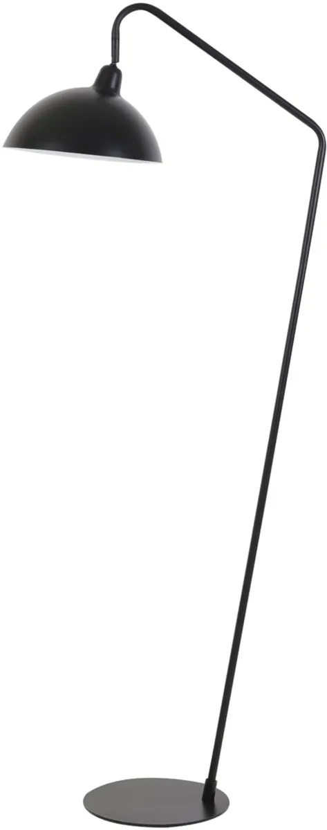 Light & Living Orion - Vloerlamp - 53,5 x 30 x 150 cm - Zwart