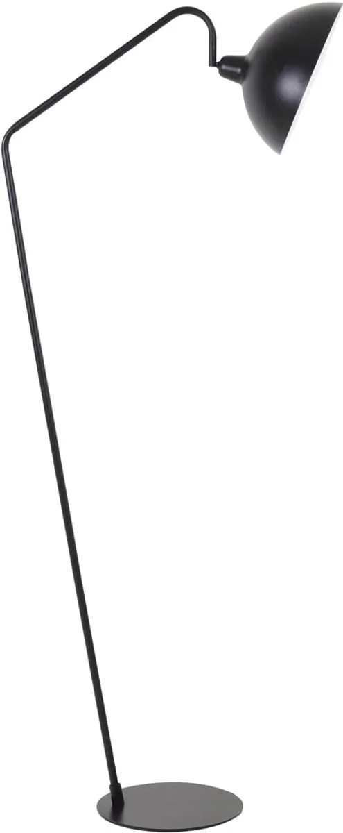 Light & Living Orion - Vloerlamp - 53,5 x 30 x 150 cm - Zwart