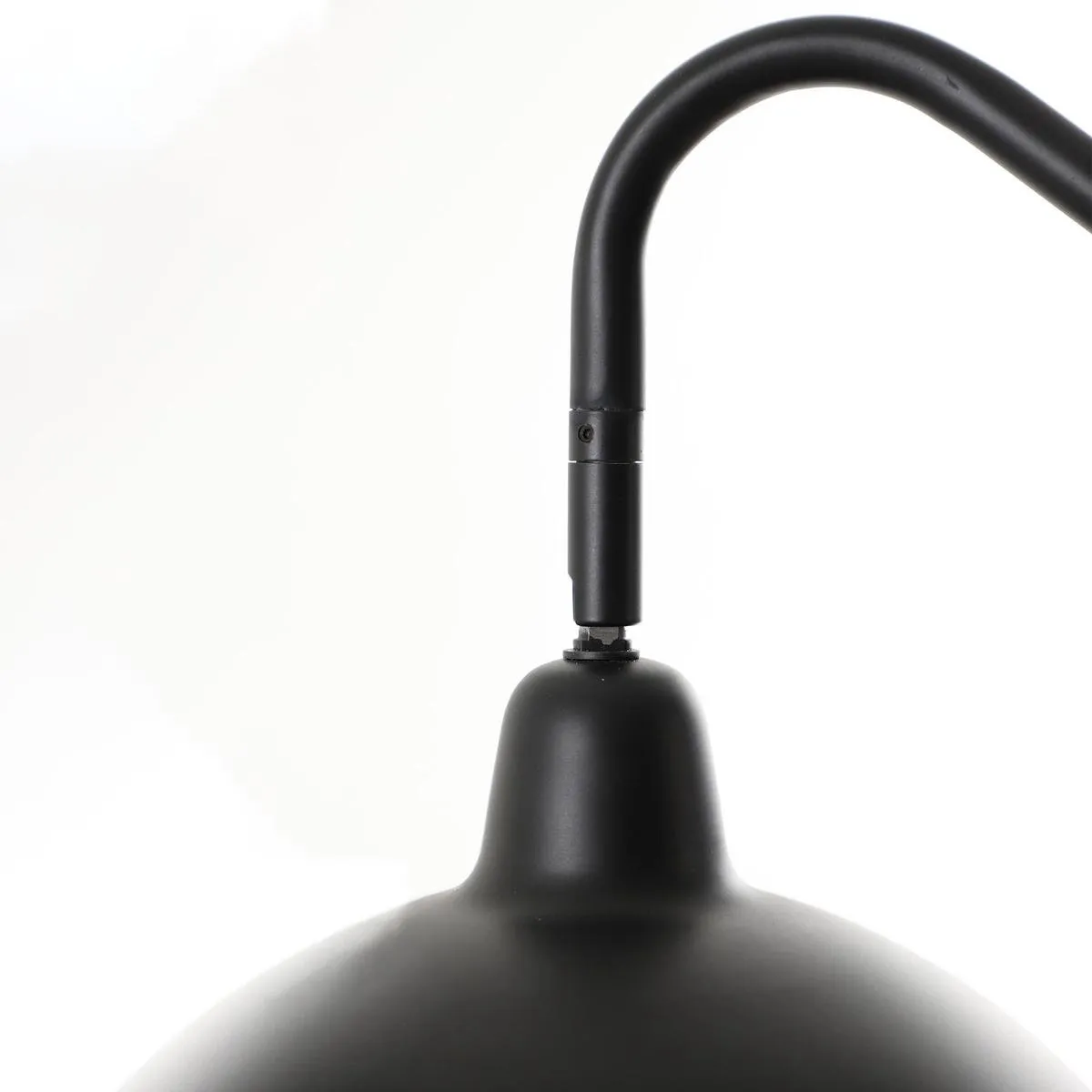 Light & Living Orion - Vloerlamp - 53,5 x 30 x 150 cm - Zwart