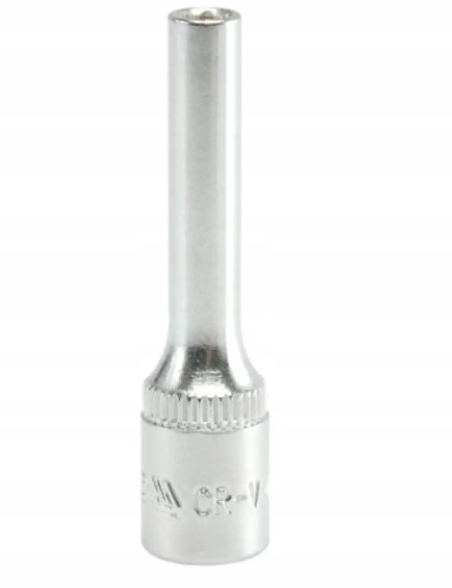 Yato Dop 1/4" 4mm Zeskant Lang CrV50BV30