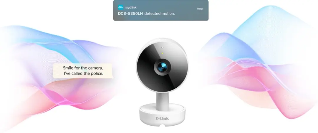D-Link DCS-8350LH mydlink 2K QHD Wi-Fi-camera - afbeelding 6 van 6