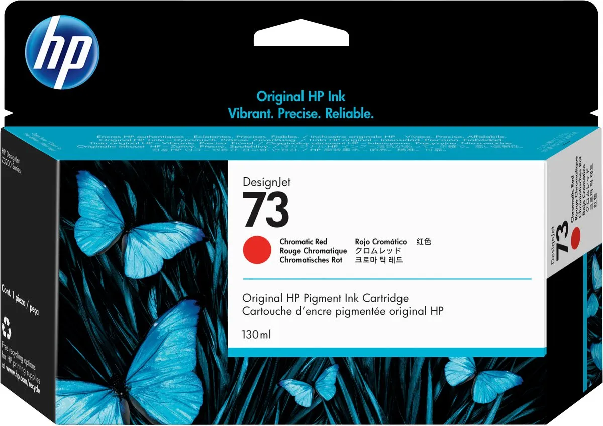 HP CD951A Printkop - Rood