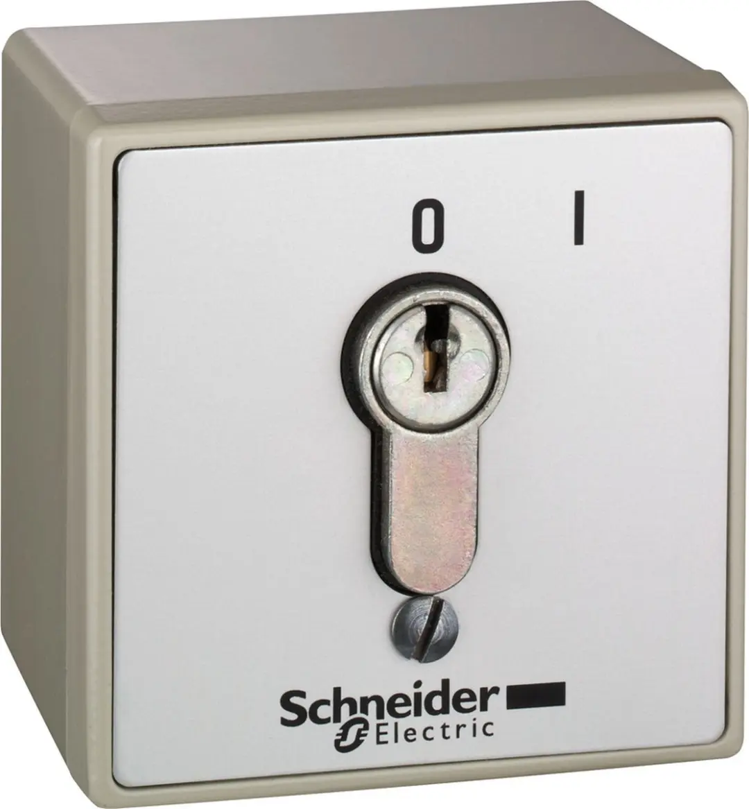 Schneider Electric Harmony Drukknoppendoos Compleet