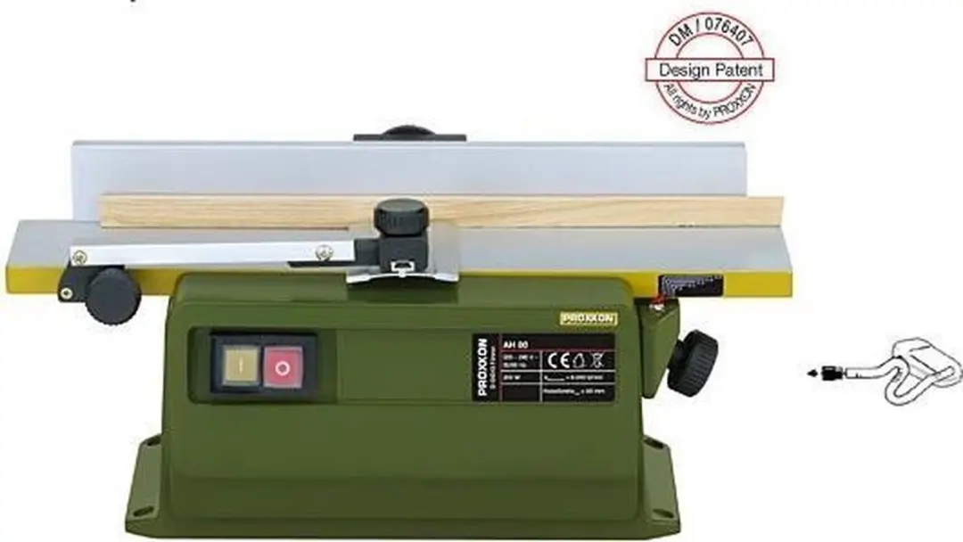 Proxxon Micromot AH 80 Vlakschaafmachine 27 044 - 200W - afbeelding 4 van 5
