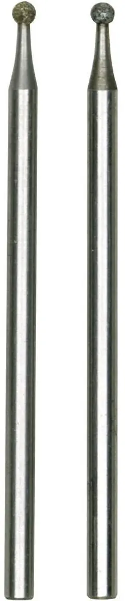 Proxxon Micromot 28 212 slijpstiften 1 mm - 2 stuk - afbeelding 4 van 6