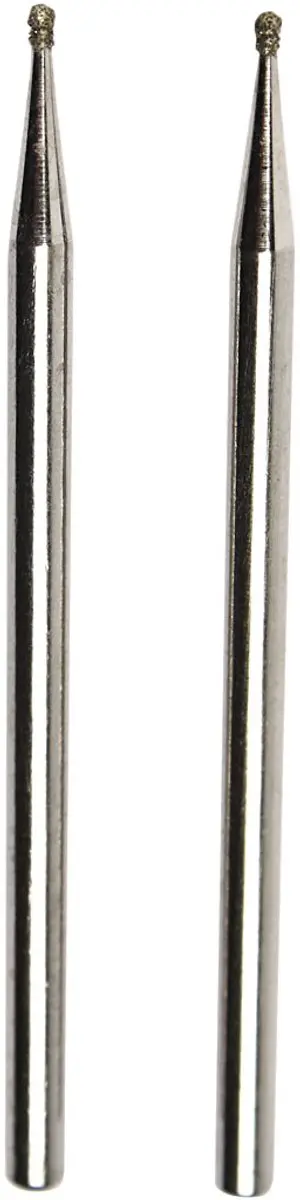 Proxxon Micromot 28 212 slijpstiften 1 mm - 2 stuk - afbeelding 3 van 6