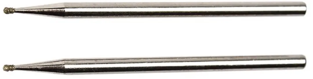 Proxxon Micromot 28 212 slijpstiften 1 mm - 2 stuk - afbeelding 6 van 6