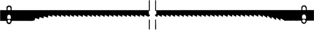 Proxxon Figuurzaagblad 28745 - 12 stuks - afbeelding 2 van 6