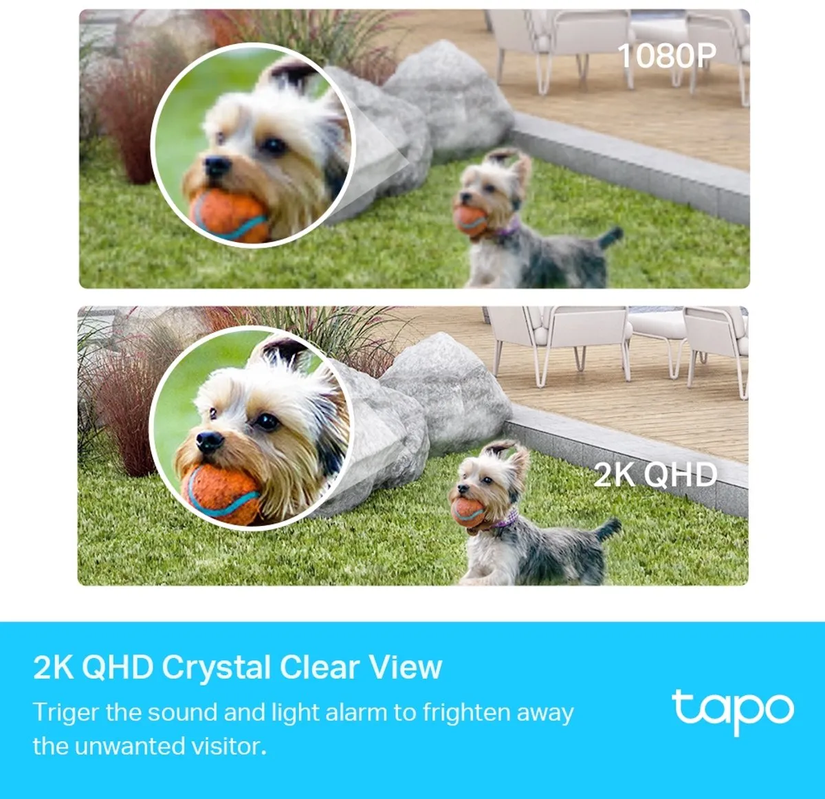 TP-Link Tapo C420S1 Beveiligingscamera 2K - Binnen & buiten