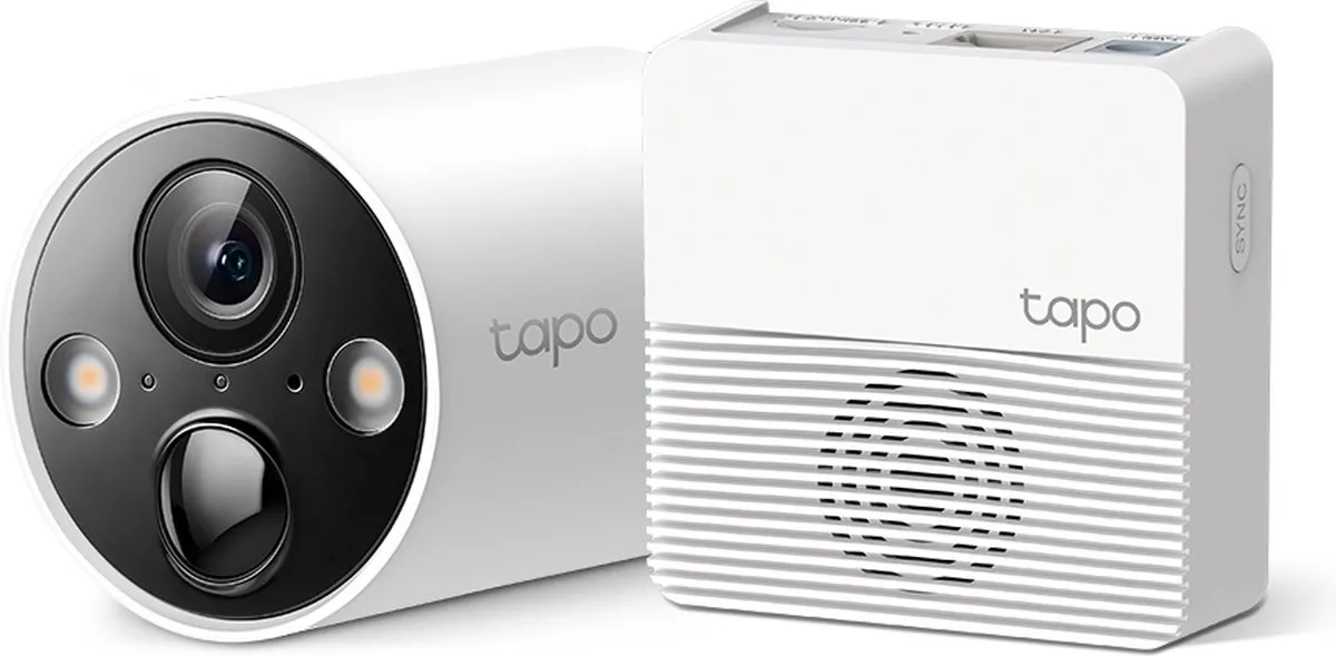 TP-Link Tapo C420S1 Beveiligingscamera 2K