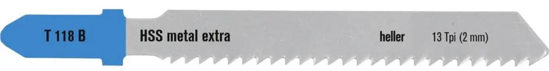 Heller 24002 4 Decoupeerzaagblad Metaal - 5x - afbeelding 3 van 4