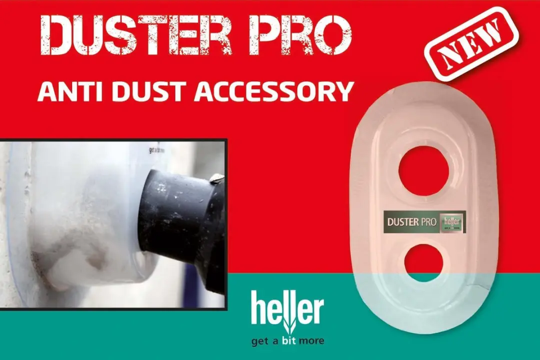 Heller DUSTER PRO 28619 0 Boorstofvanger - afbeelding 2 van 6