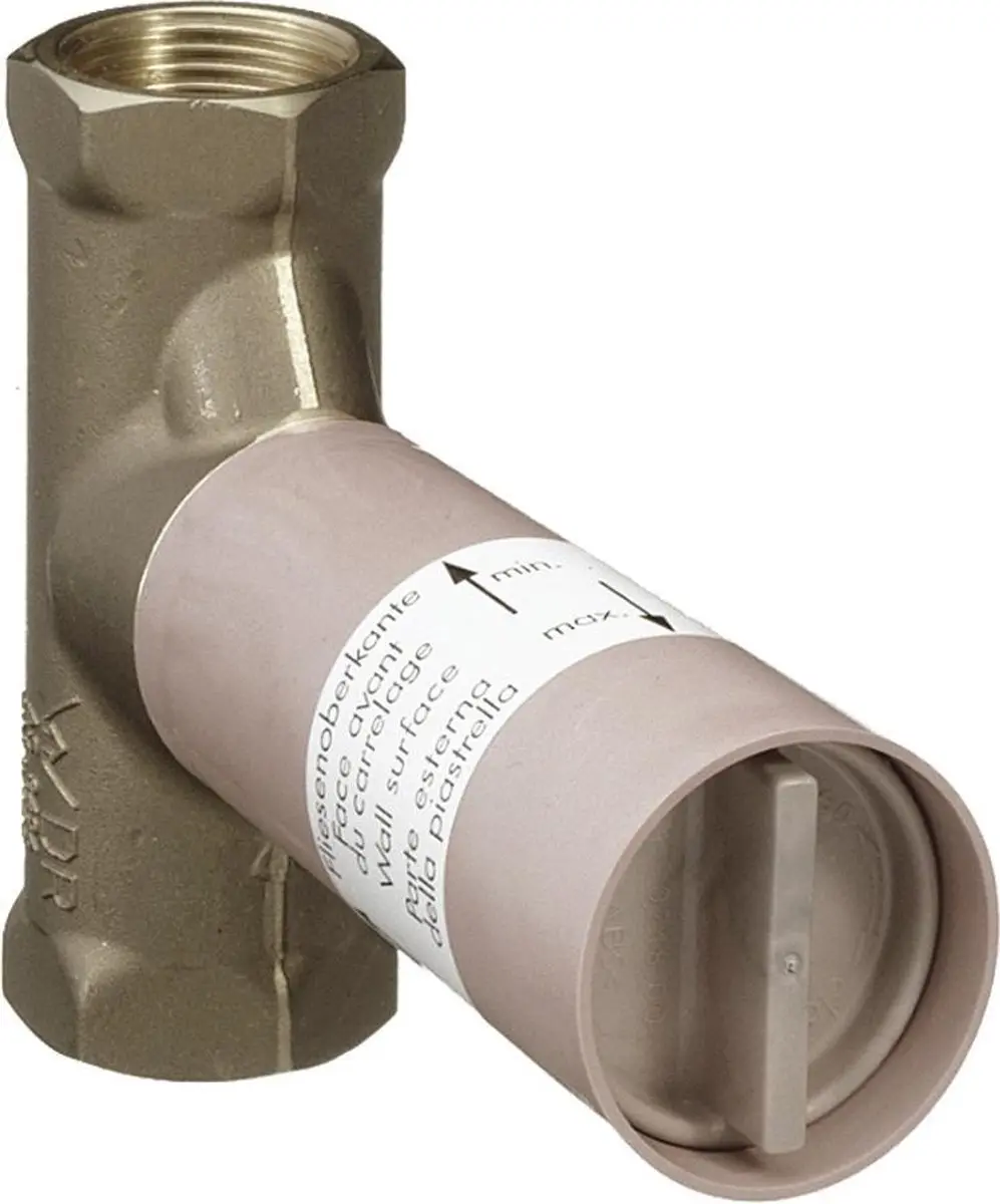 Hansgrohe Basislichaam Afsluiter UP 52 l/m DN 15