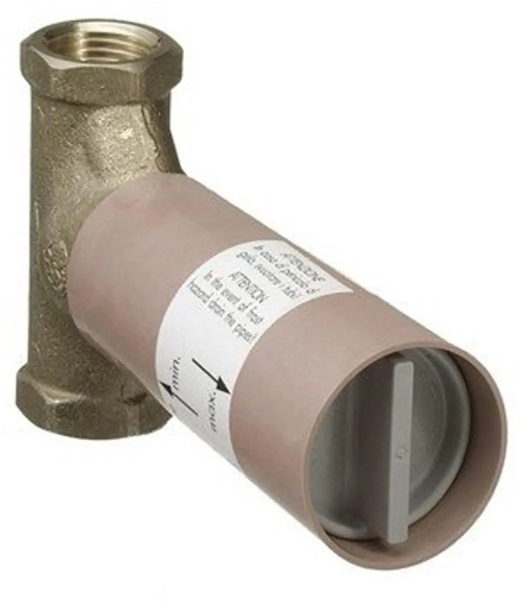 Hansgrohe Basislichaam Afsluiter UP 52 l/m DN 15 - 15973180 - afbeelding 2 van 6