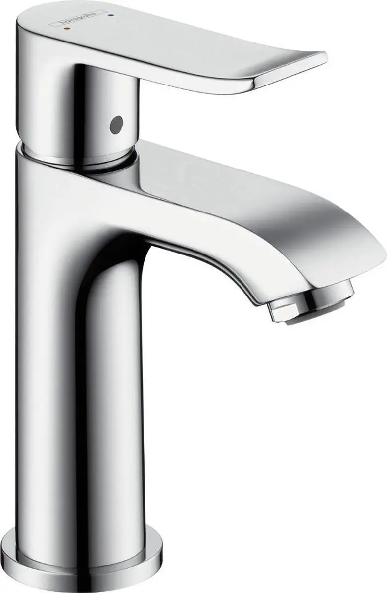 hansgrohe Metris ééngreeps fonteinmengkraan 100 zonder afvoergarnituur