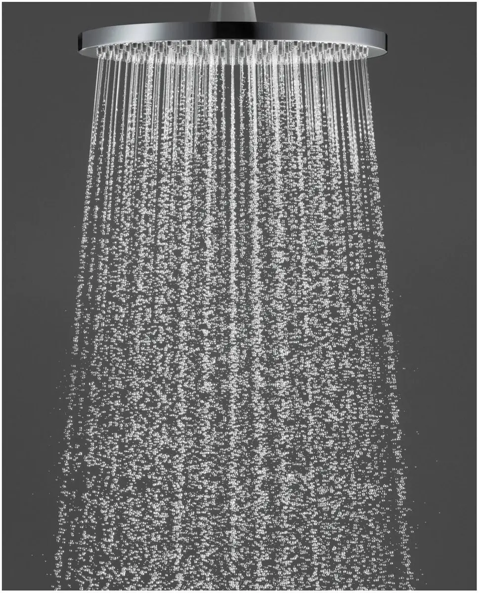 Hansgrohe Douchearm Plafondaansluiting S 100mm - Chroom - afbeelding 2 van 4