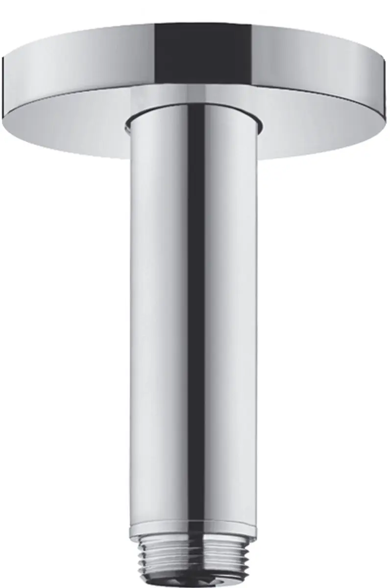 Hansgrohe Douchearm Plafondaansluiting S 100mm - Chroom - afbeelding 4 van 4
