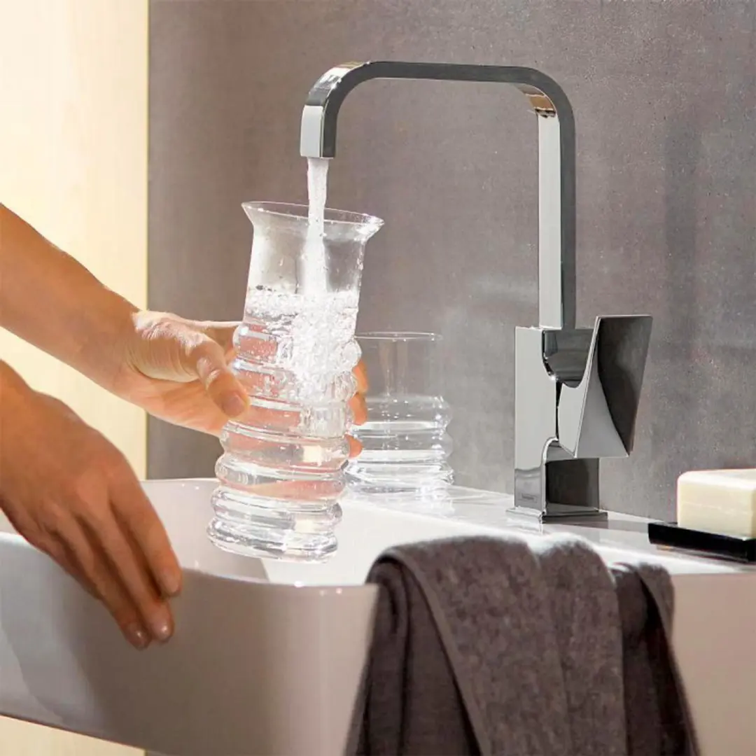 Hansgrohe Metropol 32511000 Wastafelmengkraan - Chroom - afbeelding 5 van 5