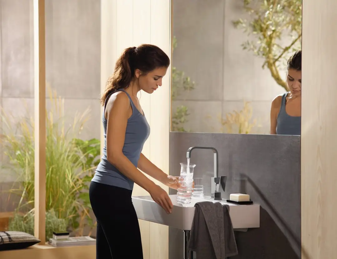 Hansgrohe Metropol 32511000 Wastafelmengkraan - Chroom - afbeelding 4 van 5