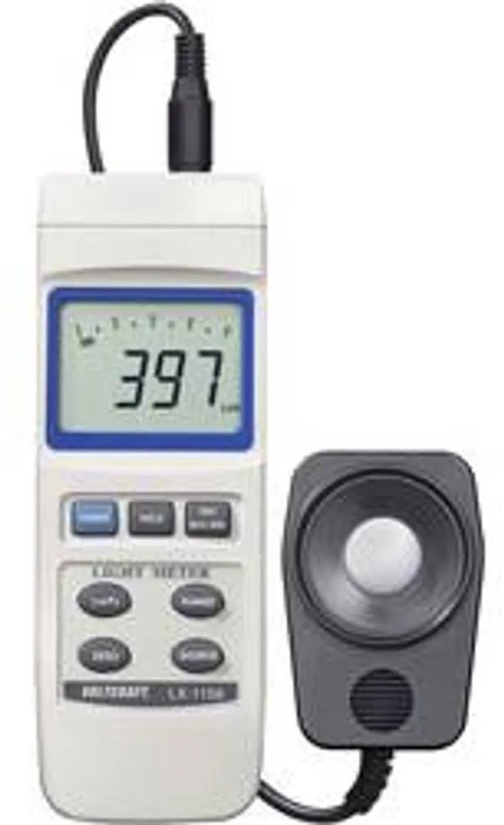 Voltcraft LX-1108 Lichtmeter