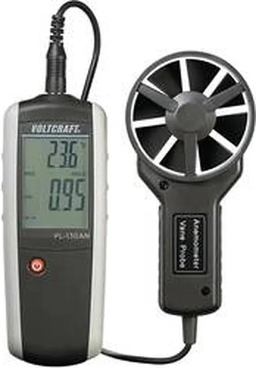 Voltcraft PL-130 AN Windmeter