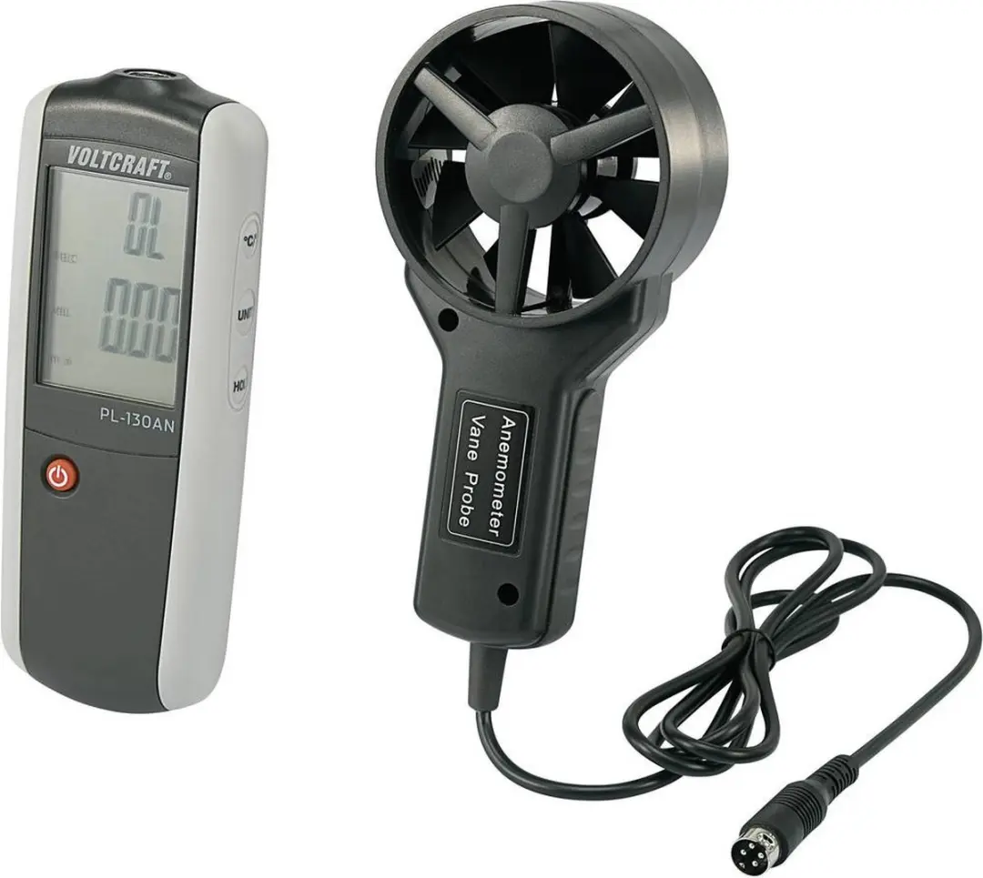 Voltcraft PL-130 AN Windmeter - 0.4 tot 30 m/s - afbeelding 3 van 4