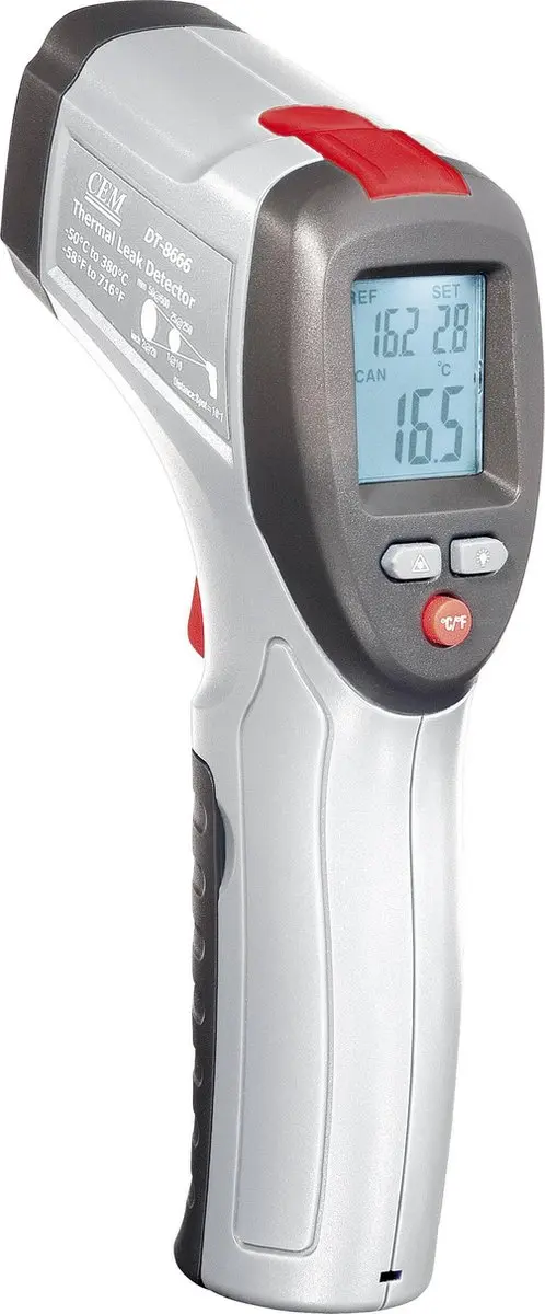 Voltcraft IRF 260-10S Infrarood-thermometer - 10:1 - afbeelding 4 van 6