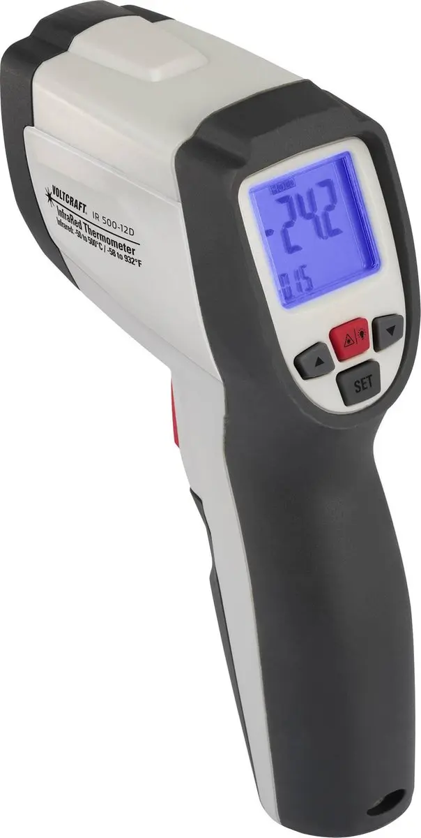 Voltcraft IRF 260-10S Infrarood-thermometer - 10:1 - afbeelding 3 van 6