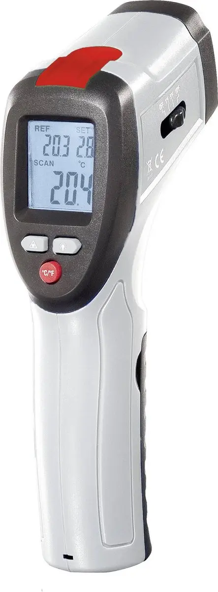 Voltcraft IRF 260-10S Infrarood-thermometer - 10:1 - afbeelding 2 van 6