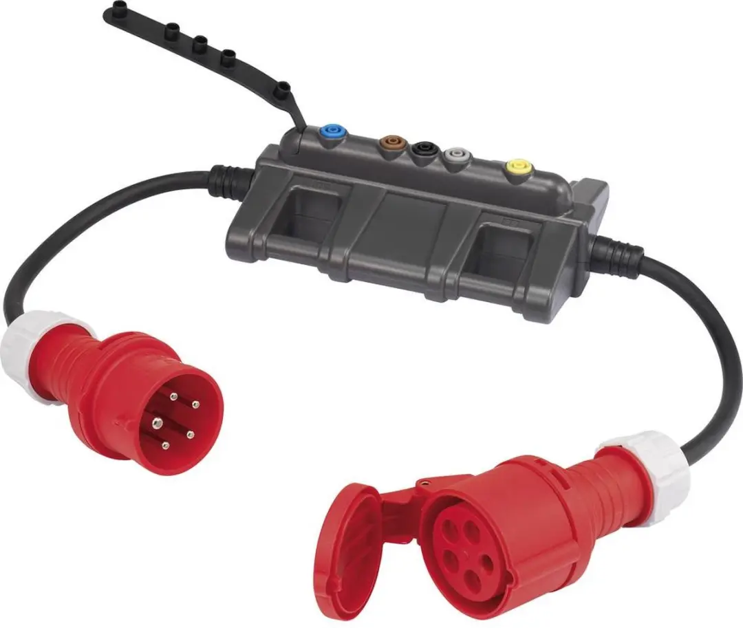 Voltcraft DLA-3L 16 Meetadapter CEE 16 A