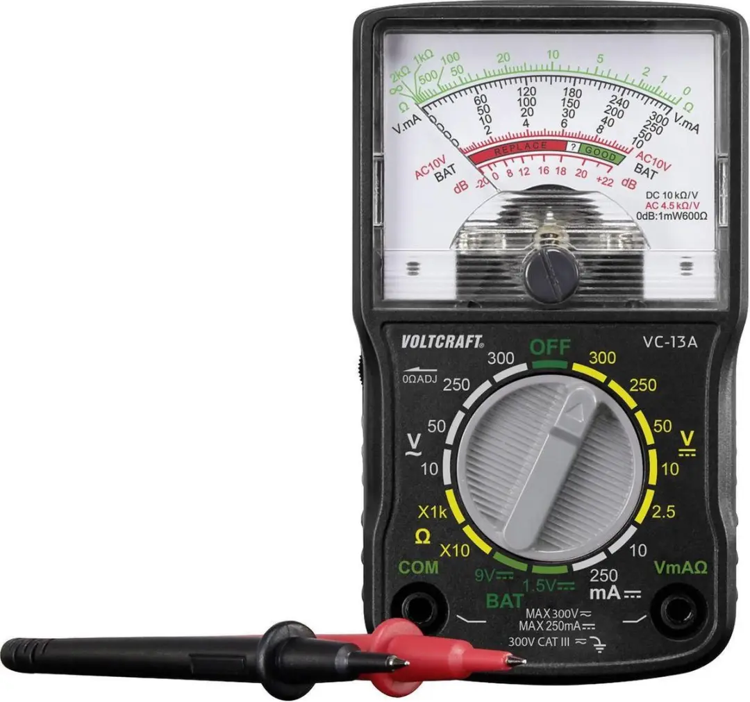 Voltcraft VC-13A Multimeter Analoog