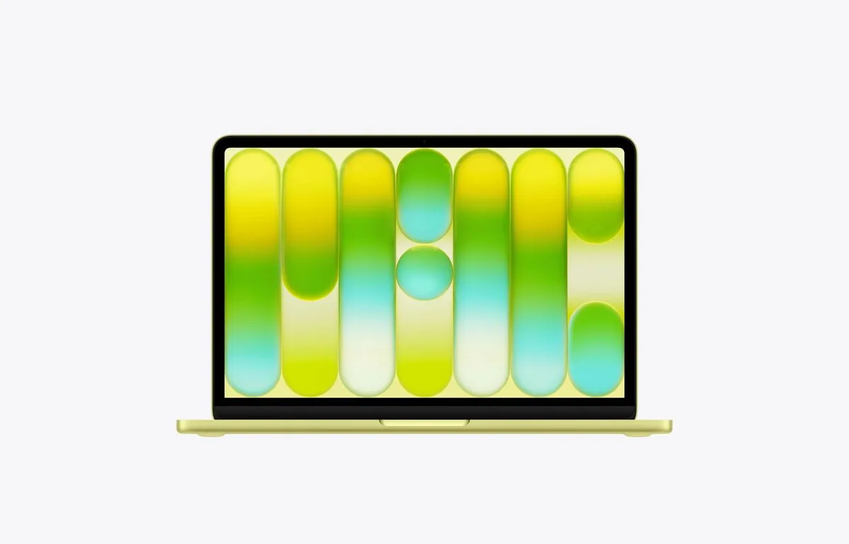 Apple MacBook Neo 13 inch - Citrus - 512GB - Touch ID