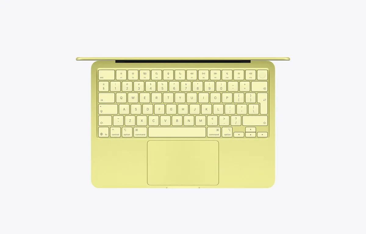 Apple MacBook Neo 13 inch - Citrus - 512GB - Touch ID