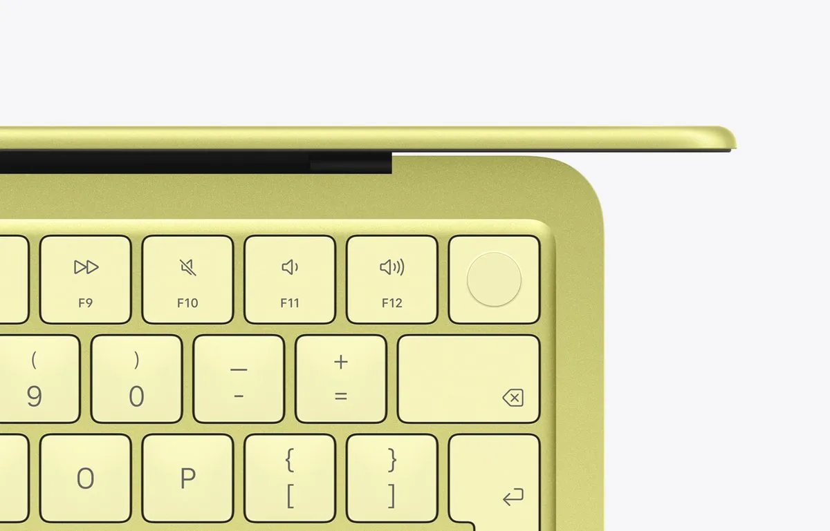 Apple MacBook Neo 13 inch - Citrus - 512GB - Touch ID