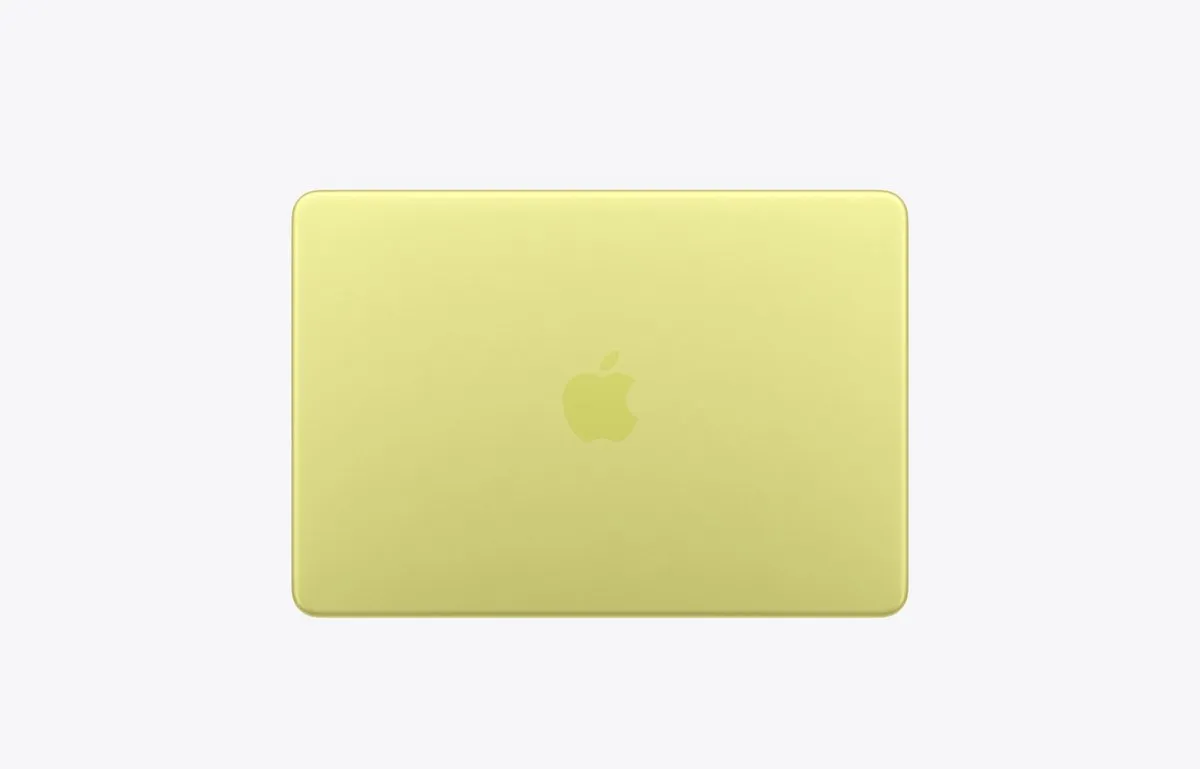 Apple MacBook Neo 13 inch - Citrus - 512GB - Touch ID - afbeelding 6 van 6