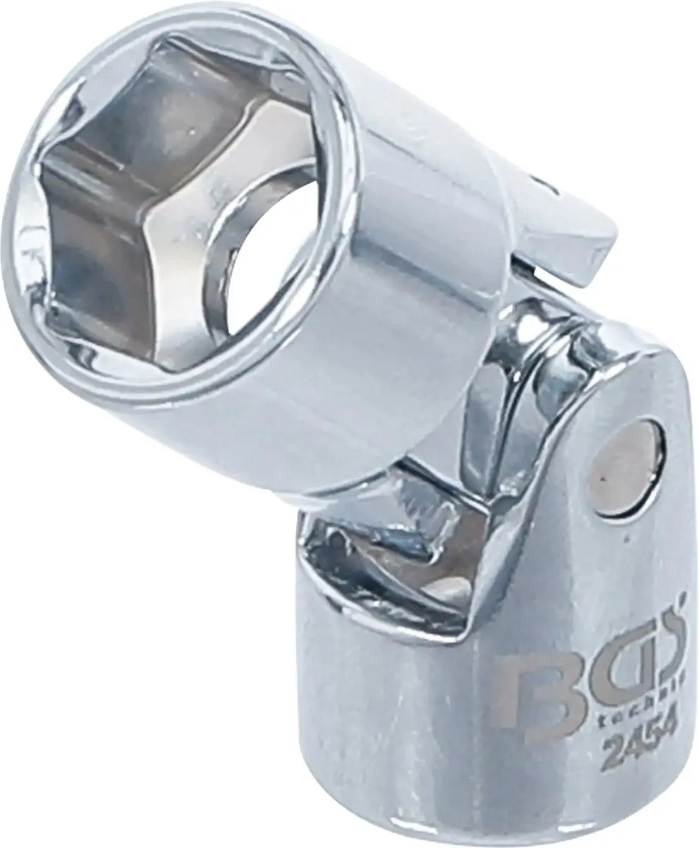 BGS Cardan Dopsleutel + Dopmoer 3/8" - 14 mm - afbeelding 3 van 5