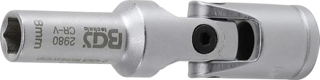 BGS technic Bougiedop Zeskant 3/8 8 mm - 2980 - afbeelding 6 van 6