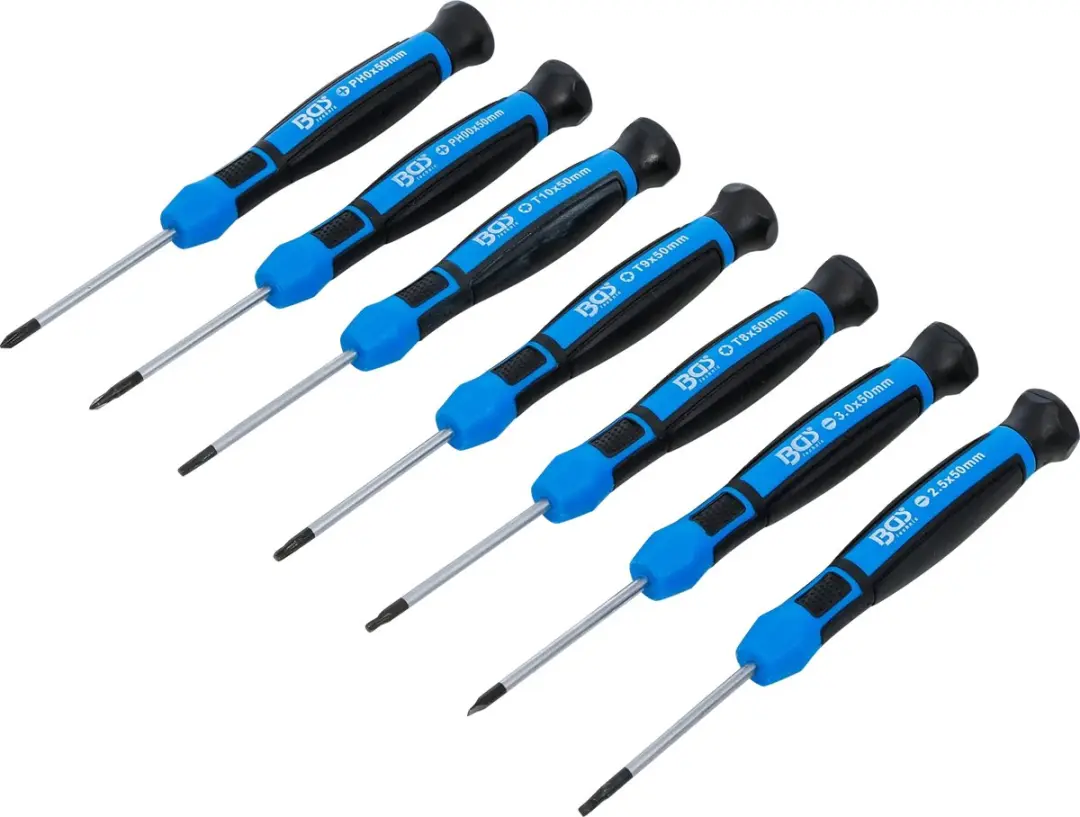BGS Micro schroevendraaierset