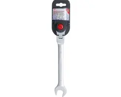 BGS technic Ratelring steeksleutel buigbaar 19 mm - afbeelding 2 van 5