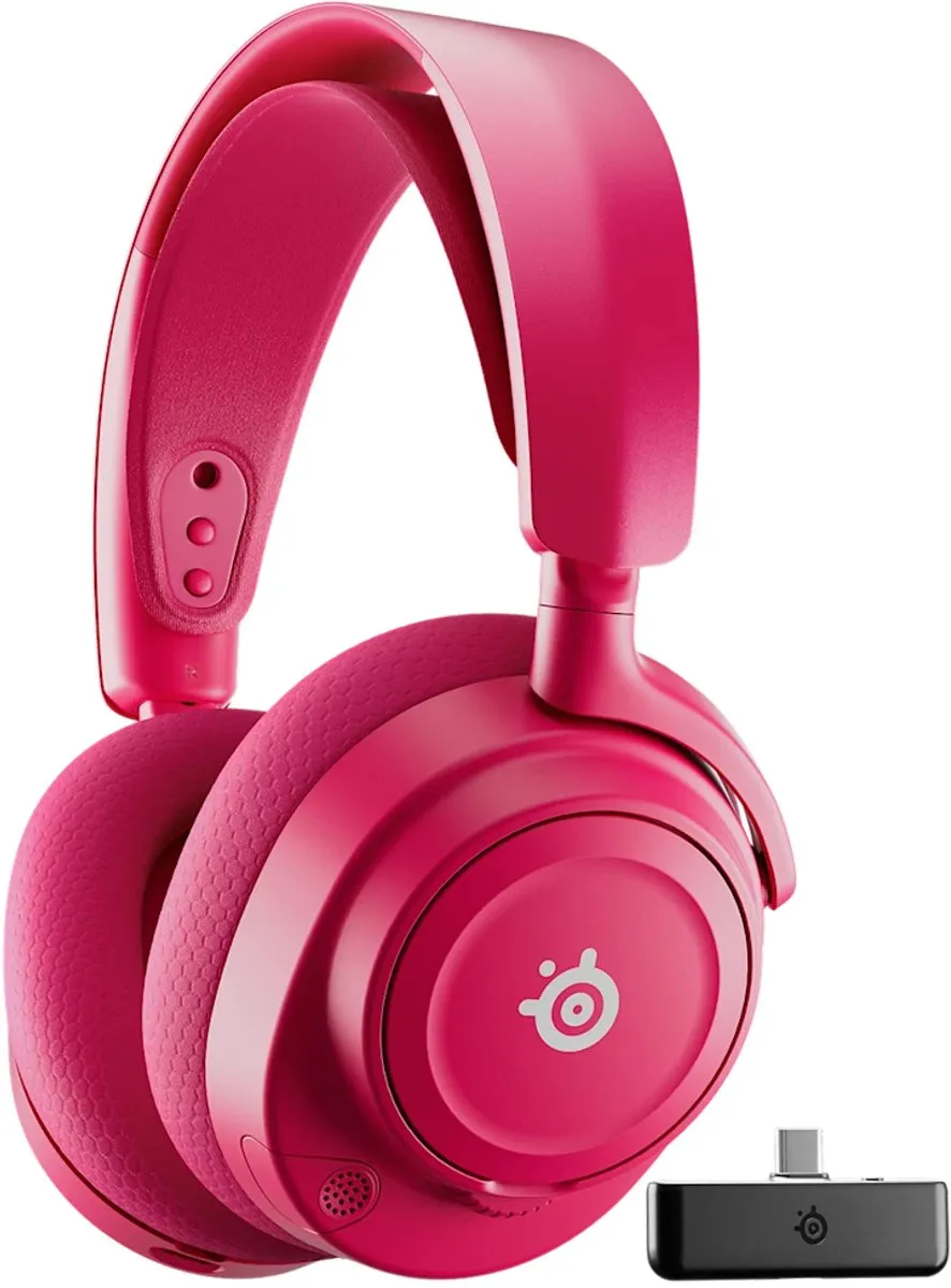 SteelSeries Arctis Nova 7X Gen 2 - Draadloze Gaming Headset - Xbox - Magenta