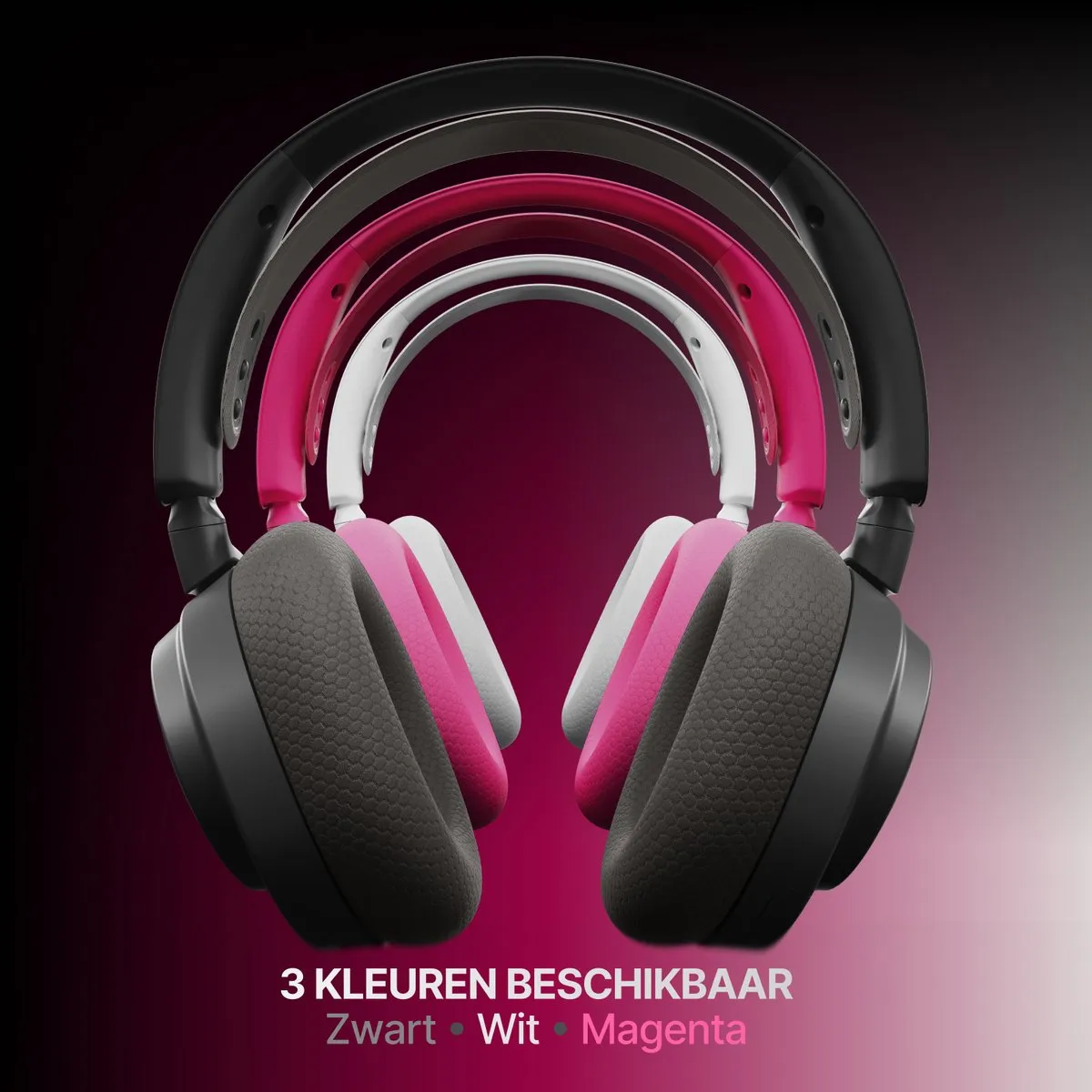 SteelSeries Arctis Nova 7X Gen 2 - Draadloze Gaming Headset - Xbox - Magenta