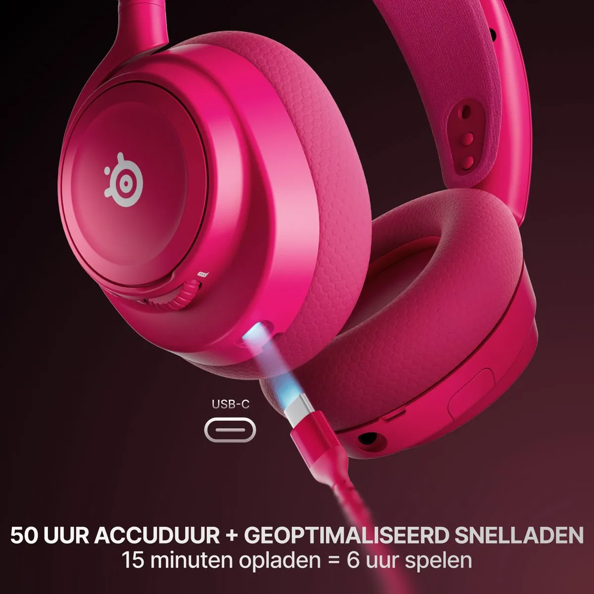 SteelSeries Arctis Nova 7X Gen 2 - Draadloze Gaming Headset - Xbox - Magenta