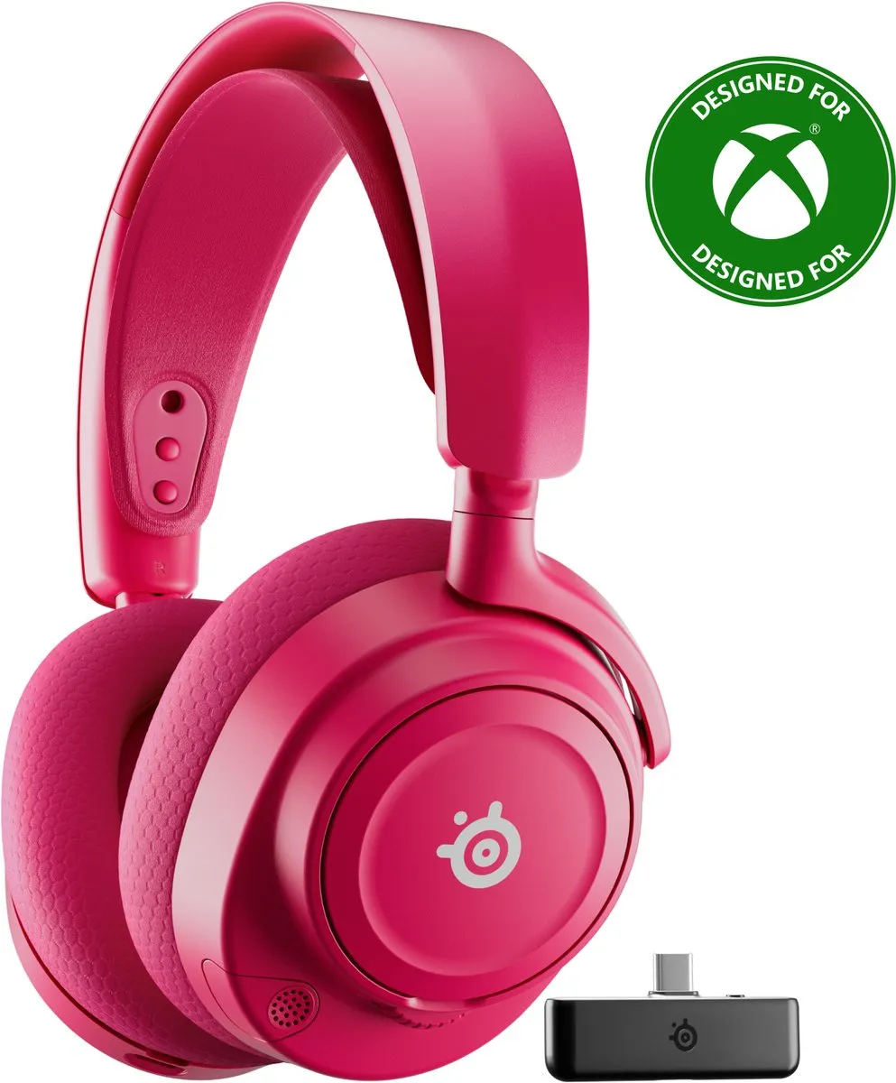 SteelSeries Arctis Nova 7X Gen 2 - Draadloze Gaming Headset - Xbox - Magenta