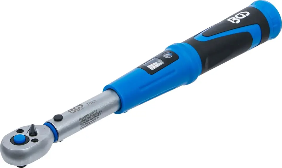 BGS technic 7521 Momentsleutel 1/4" 5-30 Nm - afbeelding 2 van 6