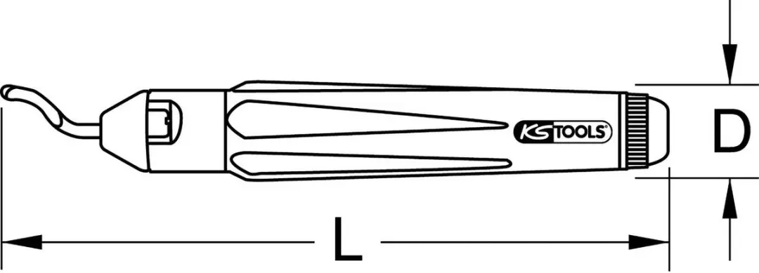KS Tools 205.2500 Handontbramer - afbeelding 3 van 6