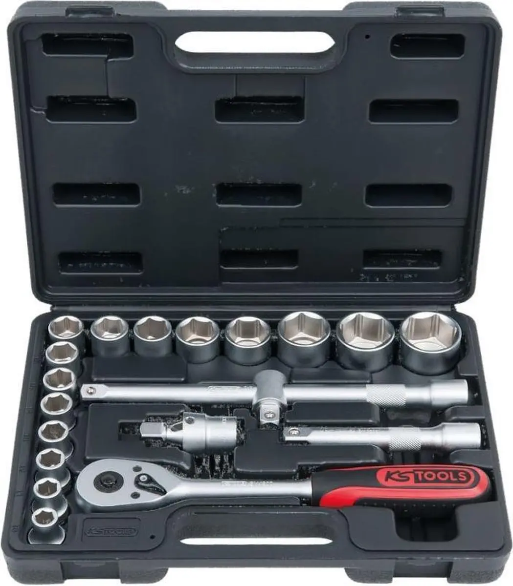 KS Tools 9110620 Dopsleutelset 1/2"