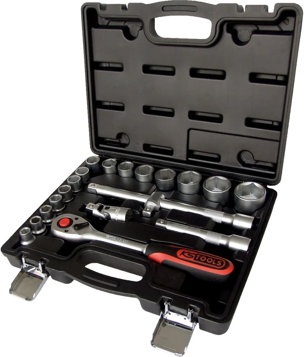 KS Tools 9110620 Dopsleutelset 1/2" - 20-delig - afbeelding 3 van 6