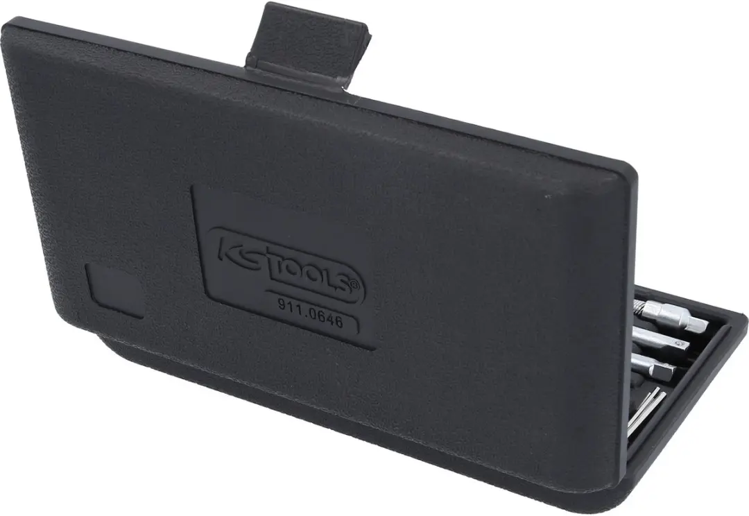KS Tools 911.0646 Dopsleutelset Metrisch 1/4 - 46-delig - afbeelding 3 van 6
