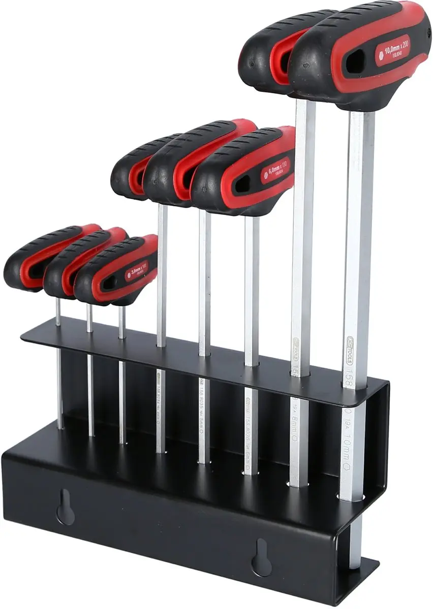 KS Tools 158.8130 Inbusschroevendraaier - afbeelding 3 van 3